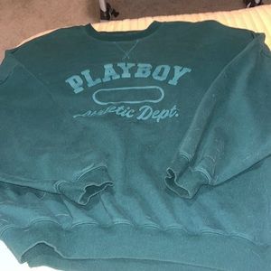 Pacsun playboy crewneck